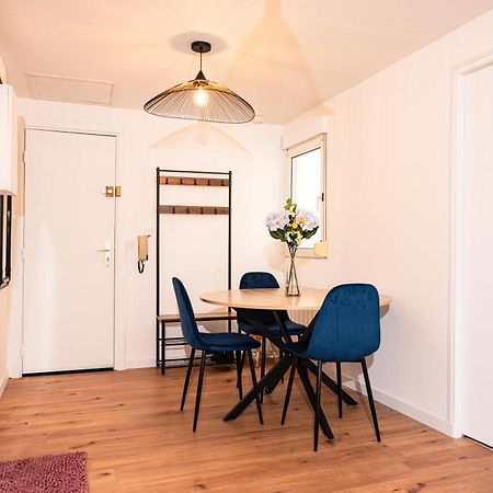 Moderne T2 Centre Sauna Wifi Home Office Netflix Страсбург Екстериор снимка