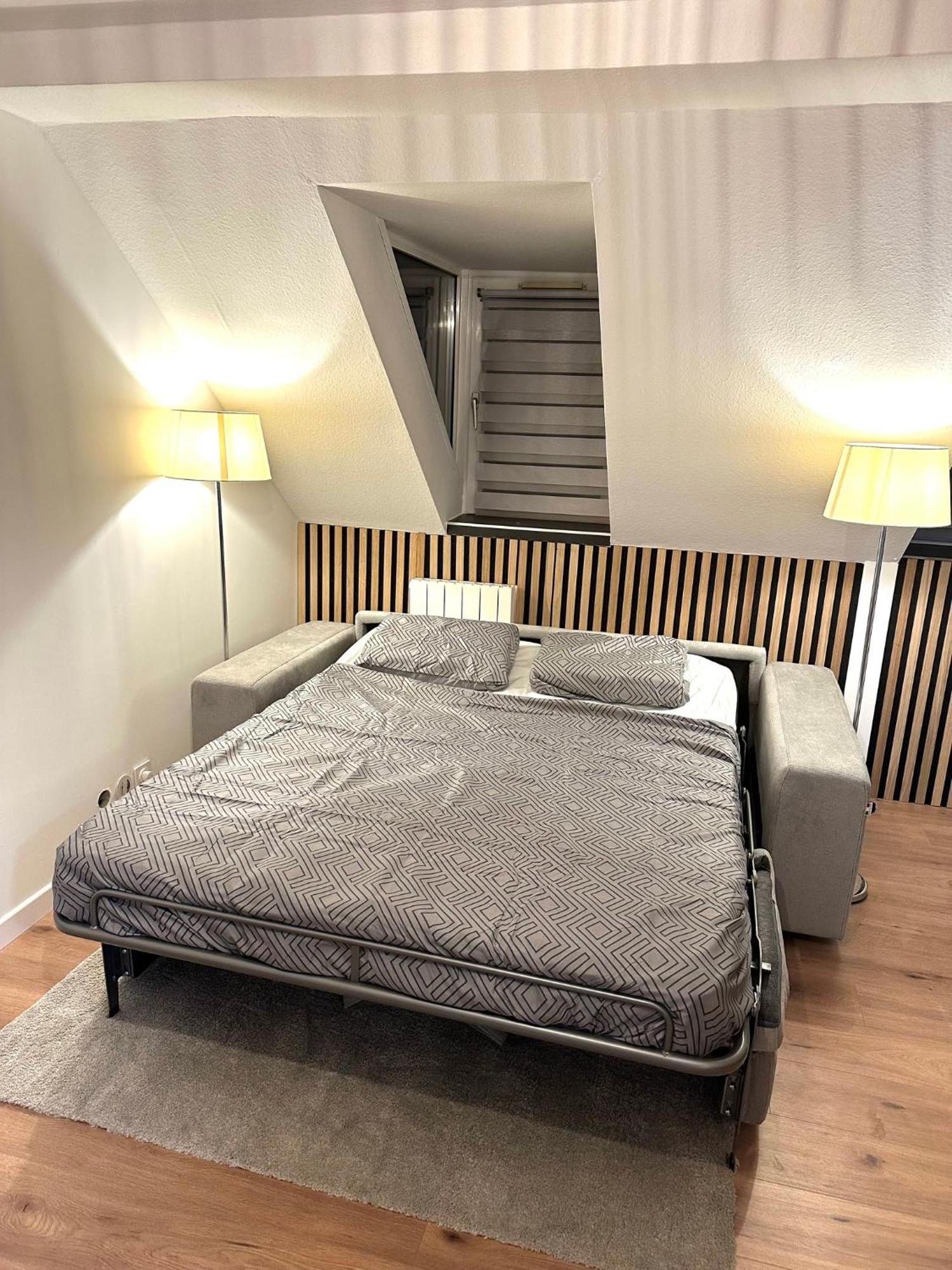 Moderne T2 Centre Sauna Wifi Home Office Netflix Страсбург Екстериор снимка