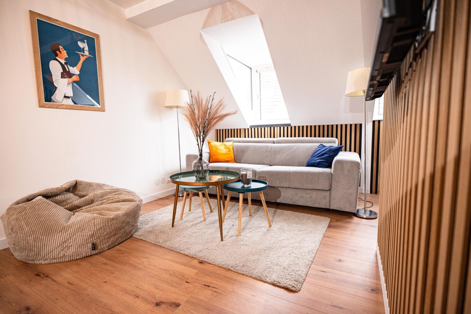 Moderne T2 Centre Sauna Wifi Home Office Netflix Страсбург Екстериор снимка
